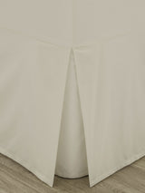 Next Catherine Lansfield Cream Easy Care Percale Base Valance Bedsheet- Buy online at McGrocer