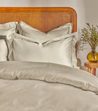 Harrods of London Supima Cotton Wilton King Duvet Cover Set 230cm x 220cm, UK version