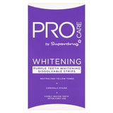 Superdrug ProCare Purple Whitening Strips x12- Buy online at McGrocer