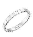 Chopard Ice Cube ring white gold (British brand)