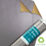 M&S Deva Designs Silver Craft Gift Wrap Sheets Wrapping Paper 2 per pack- Buy online at McGrocer