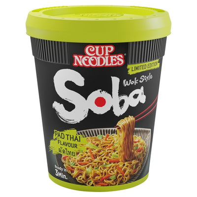 M&S Nissin Soba Pad Thai Instant Wok Style Noodles Pot- Buy online at McGrocer