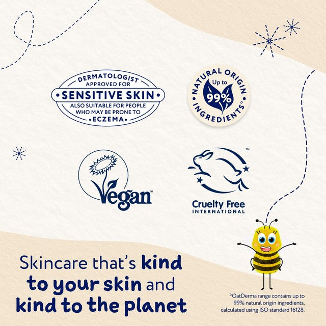 Childs Farm OatDerma Fragrance-Free body wash 250ml - British product