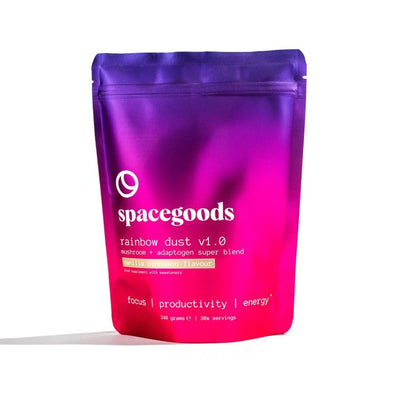 M&S Spacegoods Rainbow Dust Vanilla Cinnamon Adaptogen Powder Blend 240g- Buy online at McGrocer