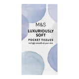 M&S M&S Luxuriously Soft Pocket Tissues White 4 Ply- Buy online at McGrocer