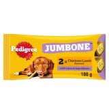 Pedigree Jumbone dog treat chicken and lamb 2 x 90g imported from the UK