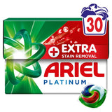 M&S Ariel Platinum Bio Pods Laundry Detergent Capsules 30 Washes- Buy online at McGrocer