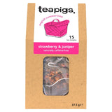 M&S Teapigs Strawberry and Juniper Herbal Infusion Tea- Buy online at McGrocer
