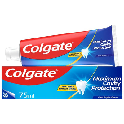 M&S Colgate Cavity Protection Regular Toothpaste 75ml- Buy online at McGrocer