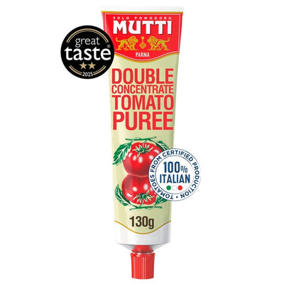M&S Mutti Double Concentrate Italian Tomato Puree 130g- Buy online at McGrocer