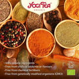 Yogi Tea licorice herbal tea bags 17 bags (British brand)