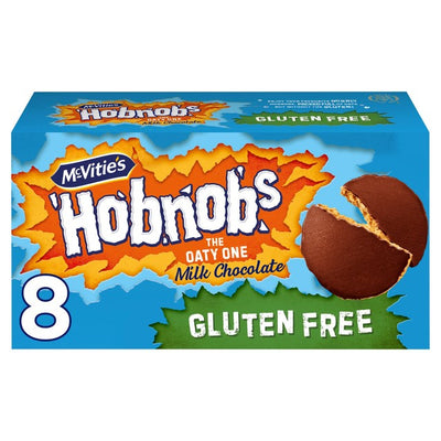 M&S McVitie's Gluten Free Hobnobs Milk Chocolate Biscuits 150g- Buy online at McGrocer