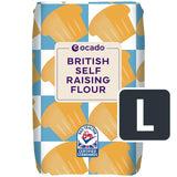 M&S Ocado British Self Raising Flour 1.5kg- Buy online at McGrocer
