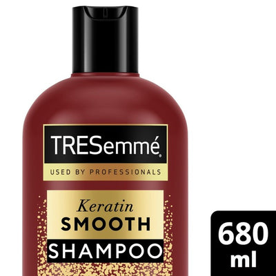 M&S TRESemme Keratin Smooth Shampoo for Frizzy Hair 680ml- Buy online at McGrocer