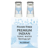 M&S Fever-Tree Refreshingly Light Premium Indian Tonic Water 4 x 200ml- Buy online at McGrocer