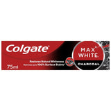 M&S Colgate Max White Activated Charcoal Whitening Toothpaste 75ml- Buy online at McGrocer