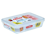 M&S Pyrex Cook & Freeze Dish with Lid 0.8L- Buy online at McGrocer