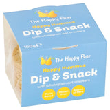 M&S The Happy Pear Happy Hummus with Wholegrain Oat Crackers Snack 100g- Buy online at McGrocer