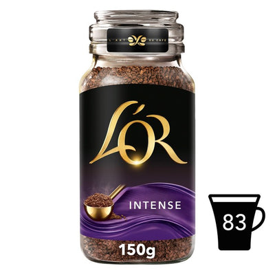 M&S L'OR Intense Instant Coffee 150g- Buy online at McGrocer