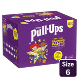 M&S Huggies Pull Ups Day Time Unisex Training Nappy Pants Size 6 36 Pack- Buy online at McGrocer
