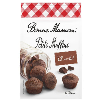 M&S Bonne Maman Small Chocolate Muffins 235g- Buy online at McGrocer