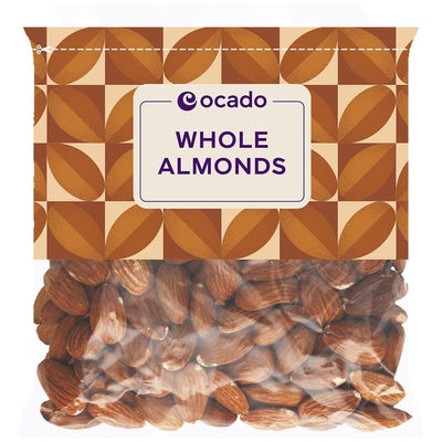 M&S Ocado Whole Almonds 200g- Buy online at McGrocer