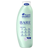 M&S Head & Shoulders Bare Pure Clean Anti-Dandruff Shampoo 400ml- Buy online at McGrocer