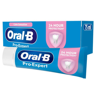 M&S Oral-B Pro-Expert Sensitive & Whitening Toothpaste 75ml- Buy online at McGrocer