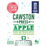 Cawston Press Sparkling Apple drink sleeve 4 x 250ml - British product