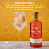 M&S Whitley Neill Blood Orange Gin 70cl- Buy online at McGrocer