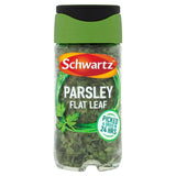 M&S Schwartz Flat Leaf Parsley Dried Herb 3g- Buy online at McGrocer