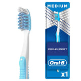 M&S Oral-B Pro Expert Cross Action Anti Plaque Manual Toothbrush Medium- Buy online at McGrocer