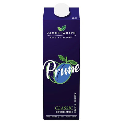 M&S James White Classic Prune Juice Fruit Juice 1L- Buy online at McGrocer