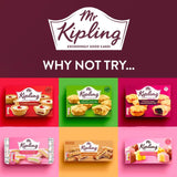 Mr Kipling Angel Slices cake slices 8 per pack - British product