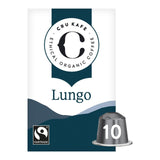 M&S CRU Kafe Organic Fairtrade Lungo Coffee Pods 10 Pack- Buy online at McGrocer