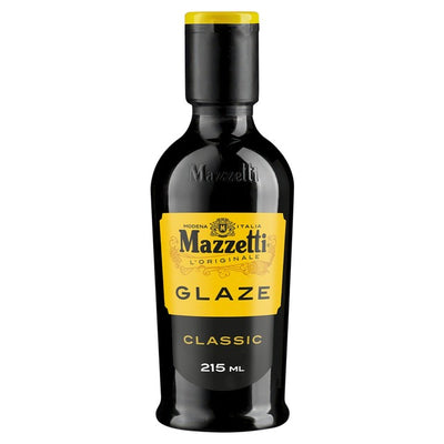 M&S Mazzetti Classic Balsamic Glaze Balsamic Vinegar Glaze 215ml- Buy online at McGrocer