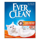 Ever Clean Fast Acting Odour Control Clumping Cat Litter 10L - British product