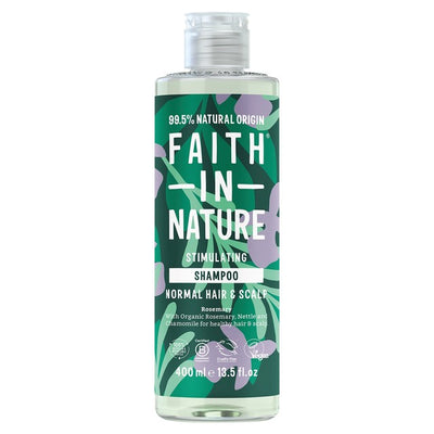 M&S Faith in Nature Rosemary Natural Shampoo 400ml- Buy online at McGrocer