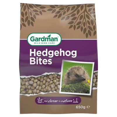 M&S Gardman Wildlife Hedgehog Bites Hedgehog Food 650g- Buy online at McGrocer