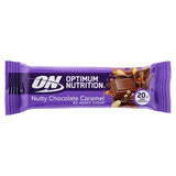 M&S Optimum Nutrition Nutty Chocolate Caramel Protein Bar Peanut Raisin 70g- Buy online at McGrocer