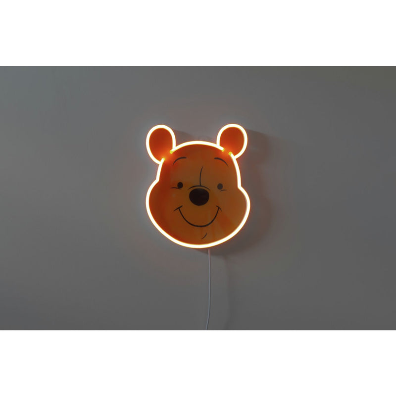 Yellowpop Winnie the Pooh LED neon sign 25cm, imported from the UK