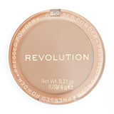 Superdrug Makeup Revolution Pressed Powder Vanilla- Buy online at McGrocer