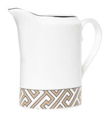 Harrods Maze Geometric Print Milk Jug 237ml- Buy online at McGrocer