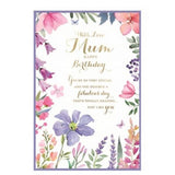 Simon Elvin birthday card mum pack of 6 (British brand)