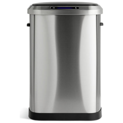 Argos Habitat 50 Litre Brushed Stainless Steel Sensor Kitchen Bin- Buy online at McGrocer