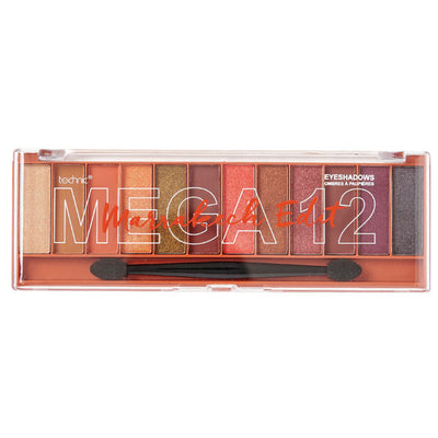 Superdrug Technic MEGA 12 Marrakech Edit Eyeshadow Palette- Buy online at McGrocer