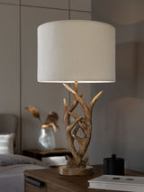 Next Natural Antler Table Lamp- Buy online at McGrocer