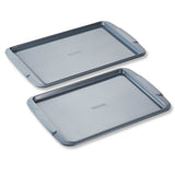 Argos Tower Cerasure 2 Piece Non Stick Steel Baking Tray Set- Buy online at McGrocer
