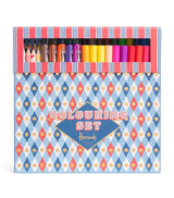 Harrods Harrods Colouring Set (Box of 40)- Buy online at McGrocer