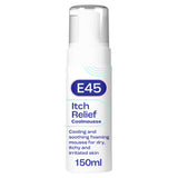 ASDA E45 Itch Relief Coolmousse 150ml- Buy online at McGrocer